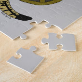 Puzzle Chat Guerrier Chibi (Côté)