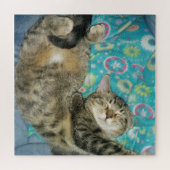 Puzzle Chat heureux (Horizontal)