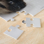 Puzzle Chat himalayen allongé sur son dos (Côté)