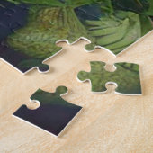 Puzzle Chat himalayen en fleurs (Côté)