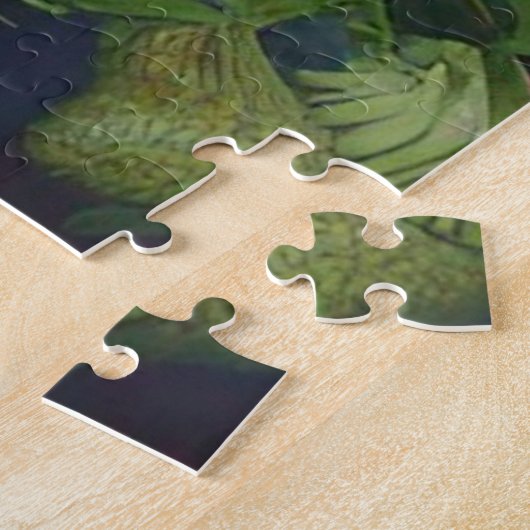 Puzzle Chat himalayen en fleurs (Côté)