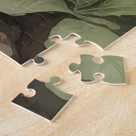 Puzzle Chat japonais Bobtail (Côté)