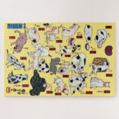 Puzzle Chat japonais, Kuniyoshi, Ukiyo-e (Horizontal)