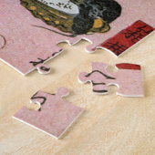 Puzzle Chat japonais, Kuniyoshi, Ukiyo-e (Côté)