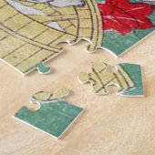 Puzzle Chat japonais, Utagawa Kunitoshi (Côté)