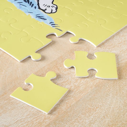 Puzzle Chat Jouant Kite, Louis Wain (Côté)