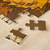 Puzzle Chat Jouer un piano, psychédélique - Après Louis W (Côté)