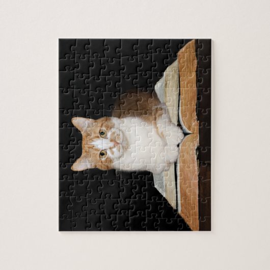 Puzzle chat Kitty (Vertical)