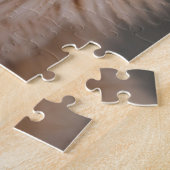 Puzzle Chat Longhair orange (Côté)