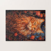 Puzzle chat Maine Coon (Horizontal)