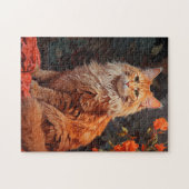 Puzzle chat Maine Coon (Horizontal)