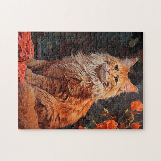 Puzzle chat Maine Coon (Horizontal)