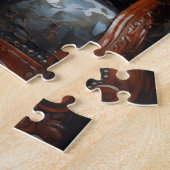 Puzzle chat Maine Coon (Côté)