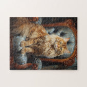 Puzzle chat Maine Coon (Horizontal)