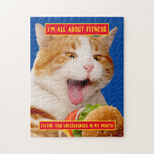 Puzzle Chat Manger Cheeseburger