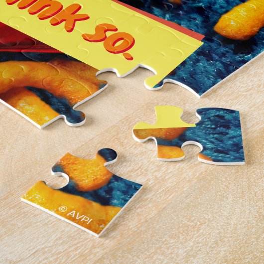 Puzzle Chat Manger Fromage Puits (Côté)