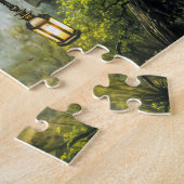 Puzzle Chat mécanique mystique (Côté)