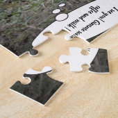 Puzzle Chat mignon (Côté)