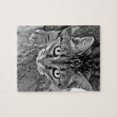 Puzzle Chat mignon dans l'arbre (Horizontal)