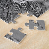Puzzle Chat mignon dans l'arbre (Côté)