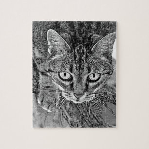 Puzzle Chat mignon dans l'arbre