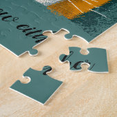Puzzle Chat mignon drôle de nappe (Côté)