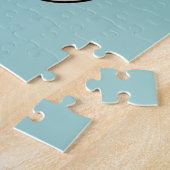 Puzzle Chat mignon en Engin à neige avec Art Snowman (Côté)