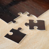 Puzzle Chat Mignon en Train de Lire (Côté)