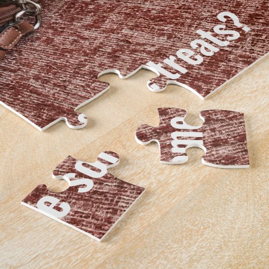 Puzzle Chat mignon Puis-je vous poursuivre en justice (Côté)