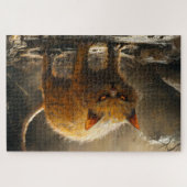 Puzzle Chat monstre (Horizontal)