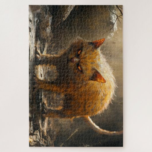 Puzzle Chat monstre (Vertical)