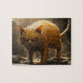 Puzzle Chat monstre (Horizontal)