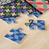 Puzzle Chat Motif multicolore 691 (Côté)