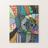 Puzzle Chat Motif multicolore 691 (Vertical)