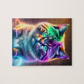 Puzzle Chat Neon Lights (Horizontal)