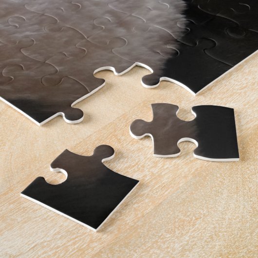 Puzzle Chat noir (Côté)