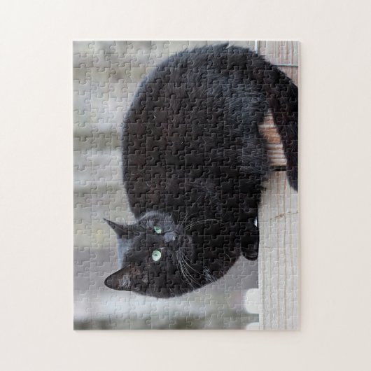 Puzzle Chat noir (Vertical)