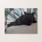 Puzzle Chat noir (Horizontal)