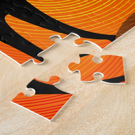 Puzzle Chat noir (Côté)