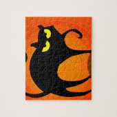 Puzzle Chat noir (Vertical)