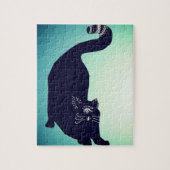 Puzzle Chat noir (Vertical)
