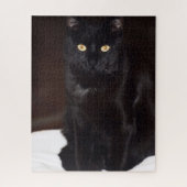 Puzzle Chat noir (Vertical)