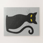 Puzzle Chat noir (Horizontal)