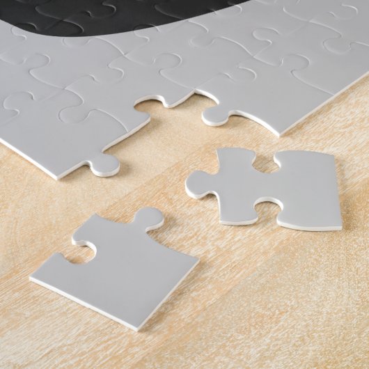 Puzzle Chat noir (Côté)