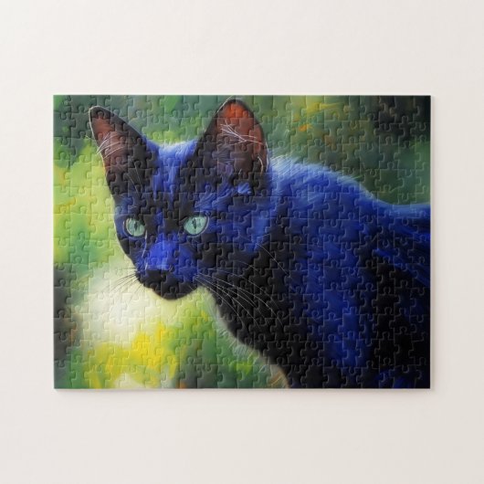 Puzzle Chat Noir (Horizontal)