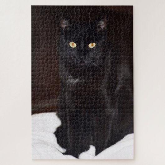 Puzzle Chat noir (Vertical)