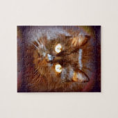 Puzzle chat noir (Horizontal)