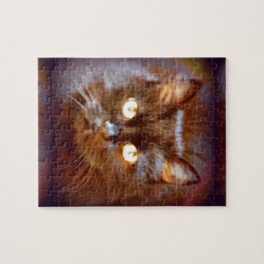 Puzzle chat noir (Horizontal)