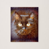 Puzzle chat noir (Vertical)