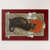 Puzzle Chat noir, Alexandre Steinlen (Horizontal)